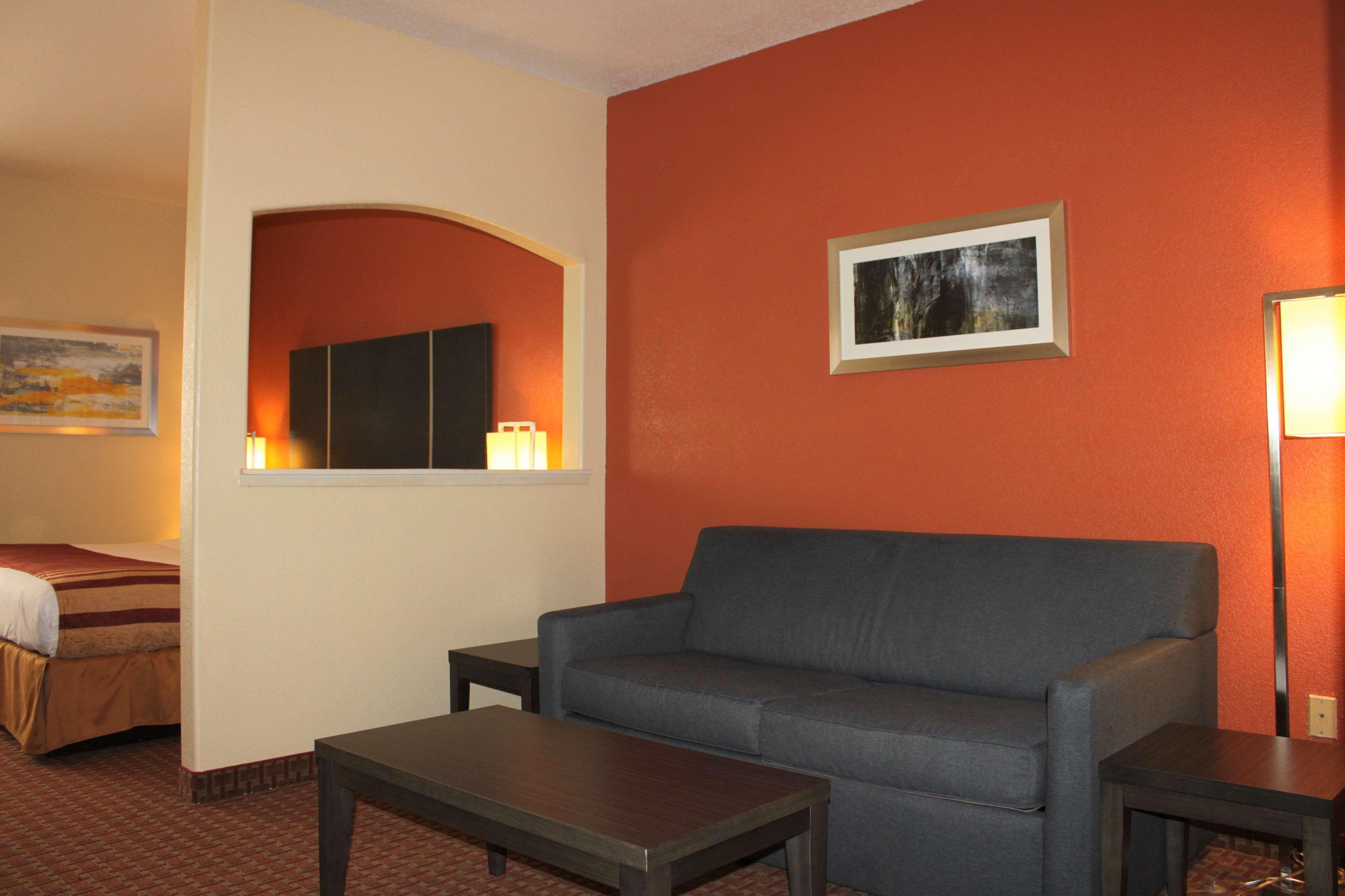 Best Western Plus North Houston Inn & Suites Екстер'єр фото