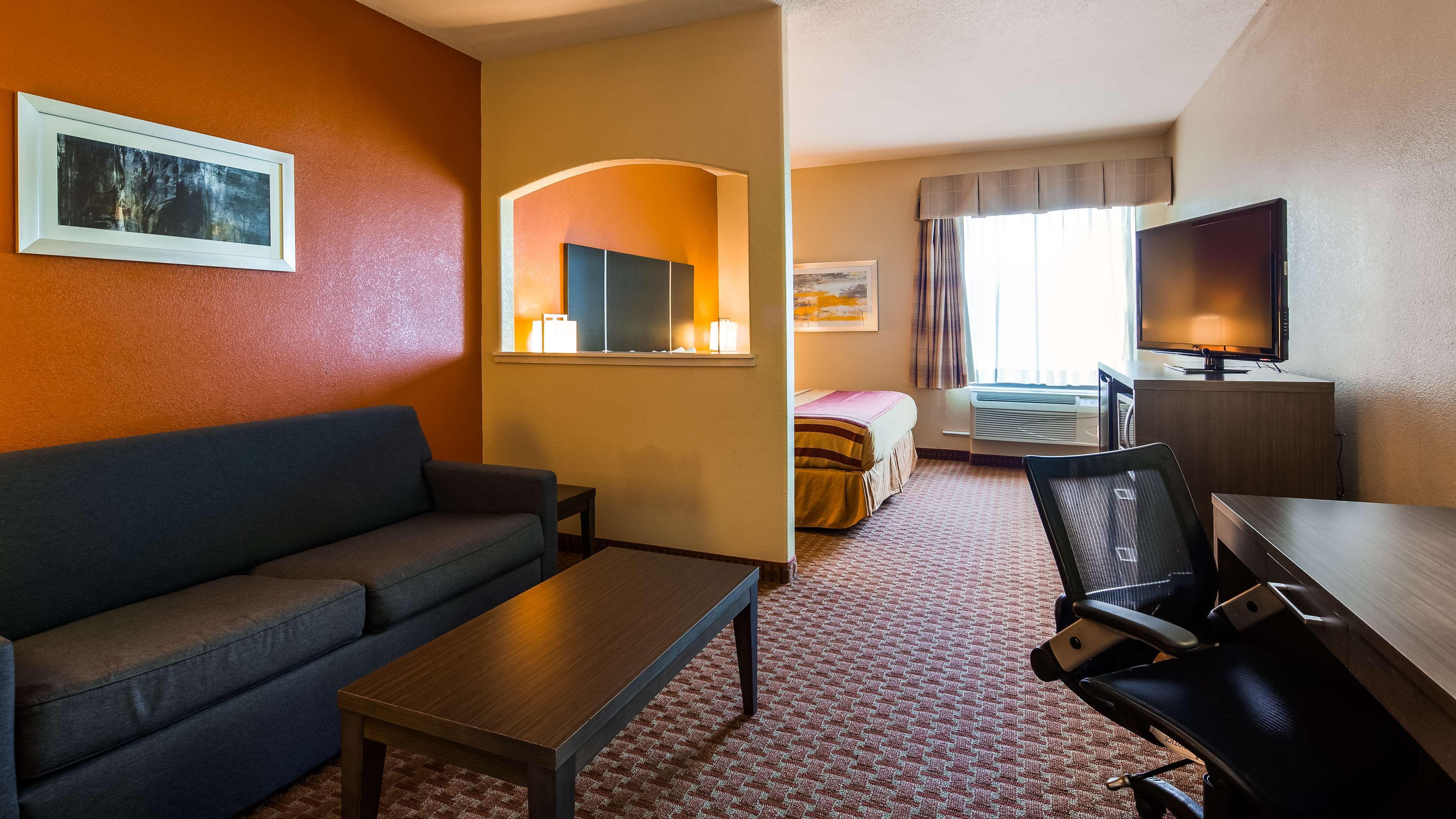 Best Western Plus North Houston Inn & Suites Екстер'єр фото