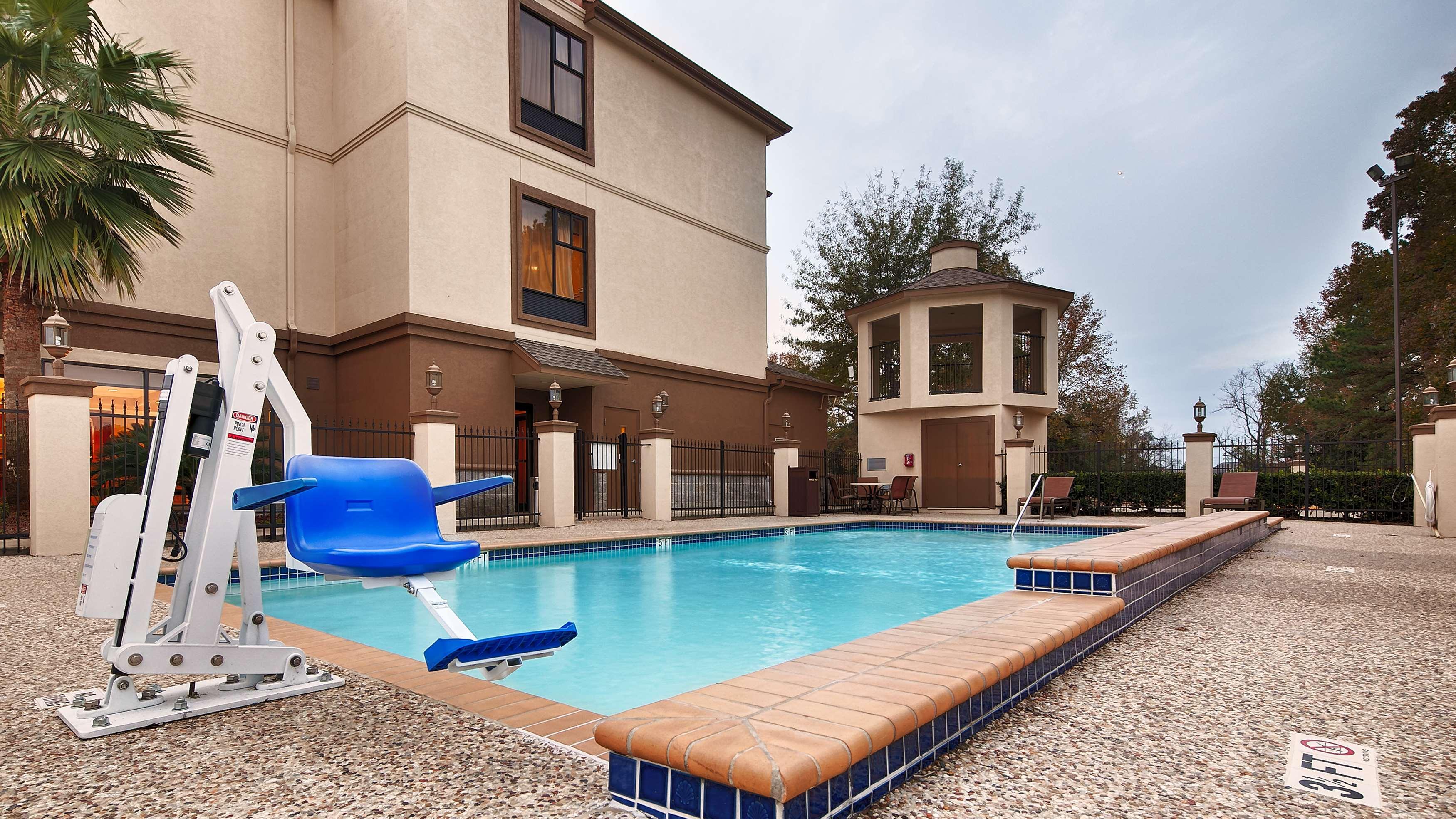 Best Western Plus North Houston Inn & Suites Екстер'єр фото