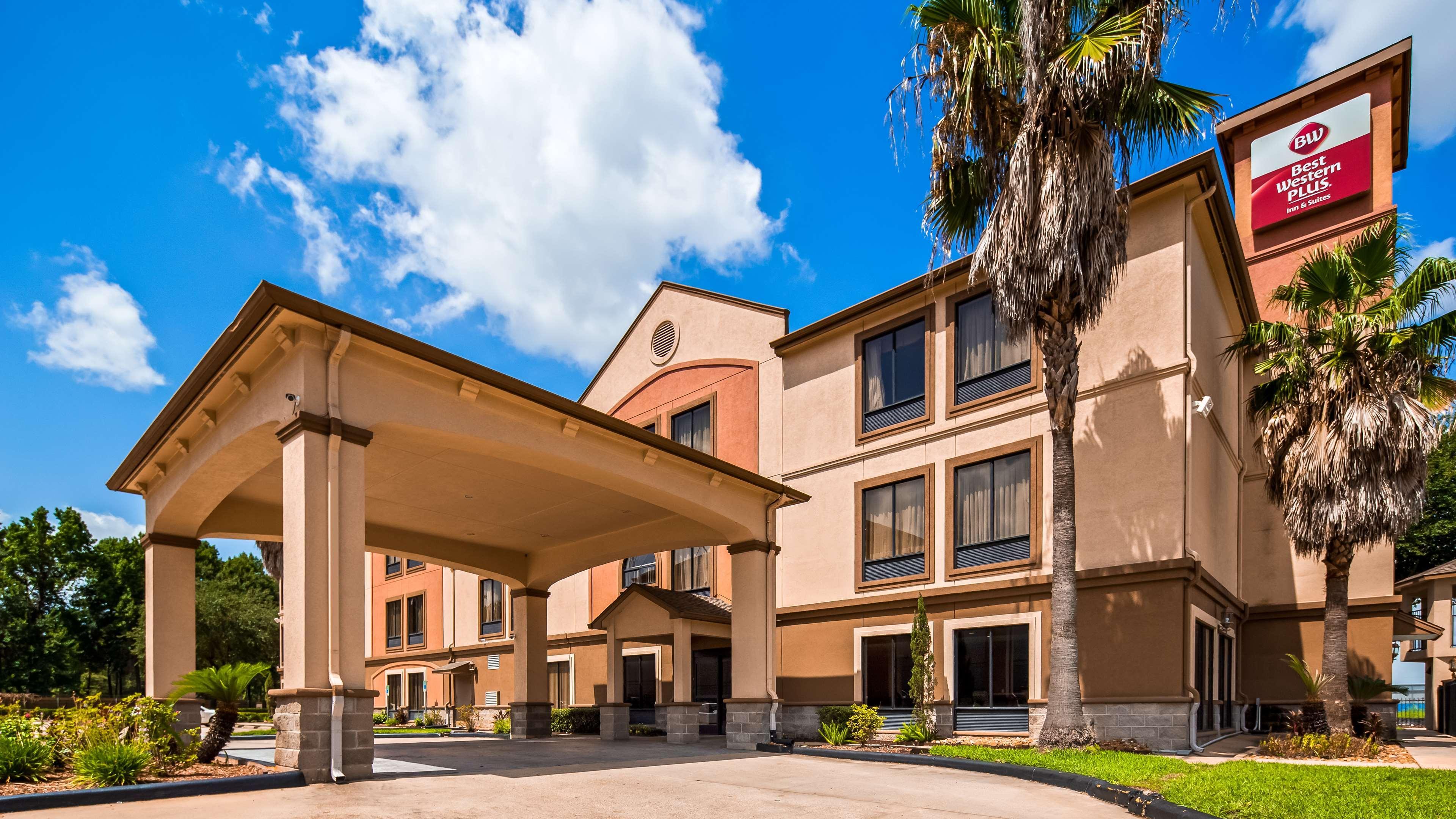 Best Western Plus North Houston Inn & Suites Екстер'єр фото