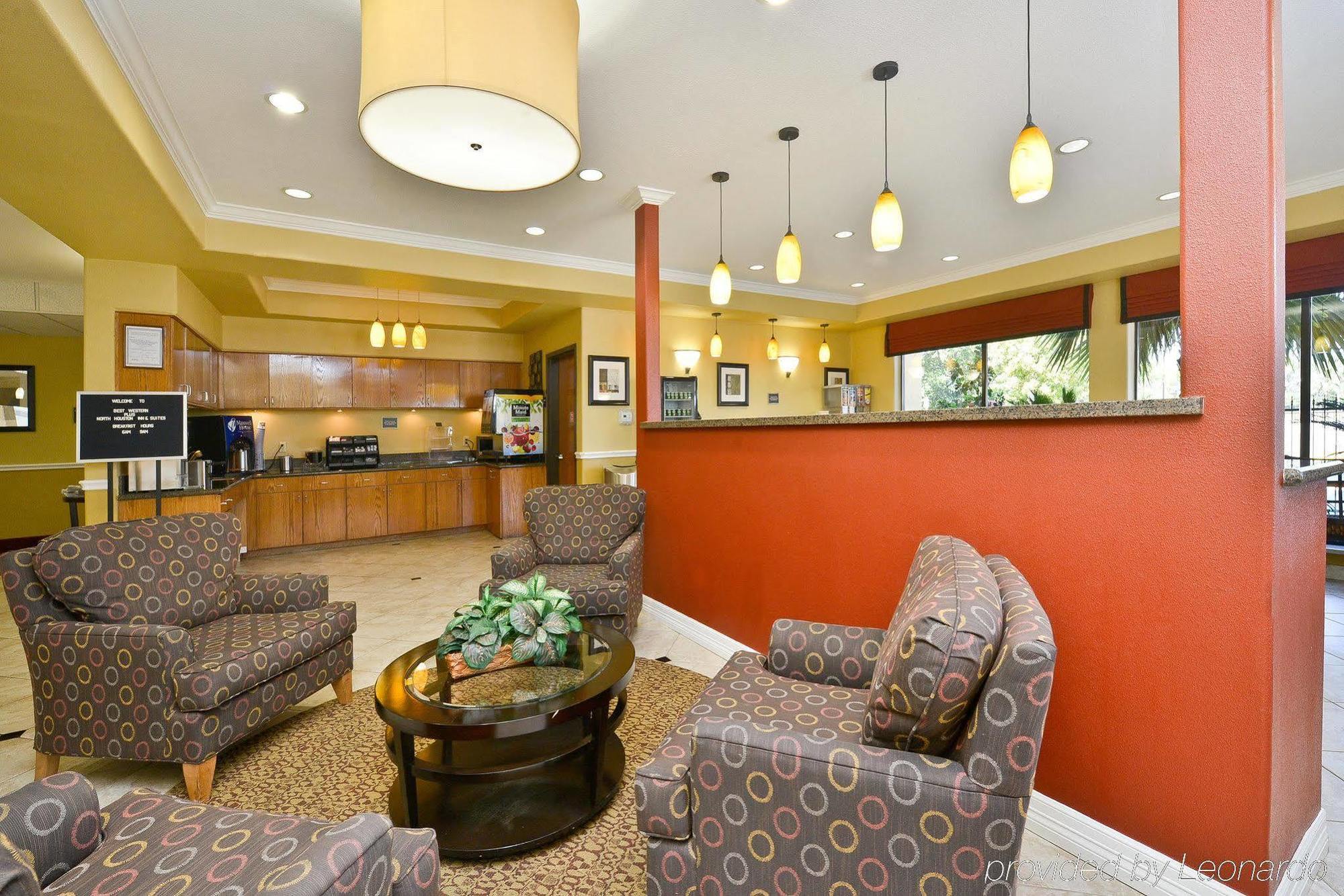 Best Western Plus North Houston Inn & Suites Екстер'єр фото
