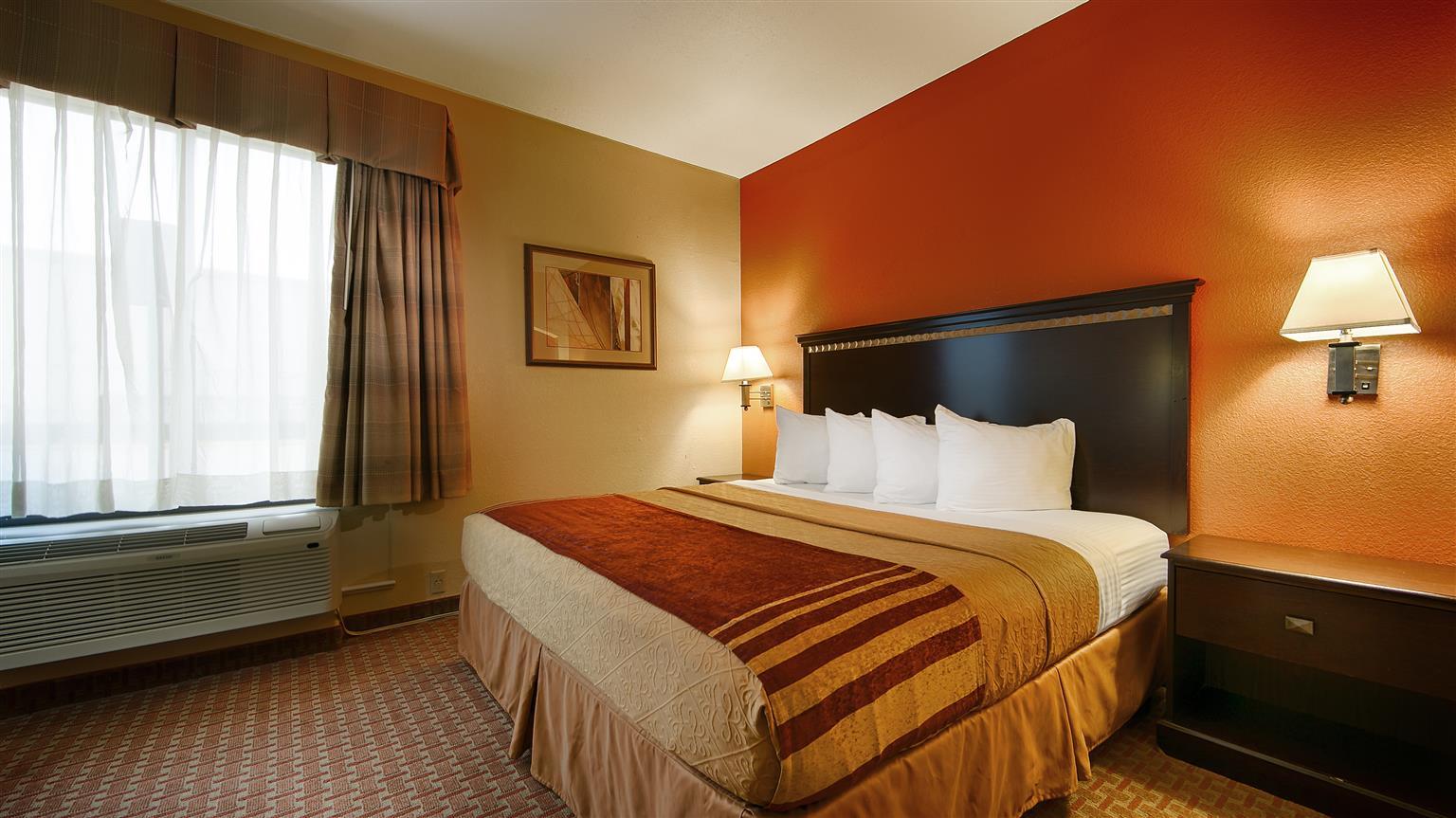 Best Western Plus North Houston Inn & Suites Екстер'єр фото