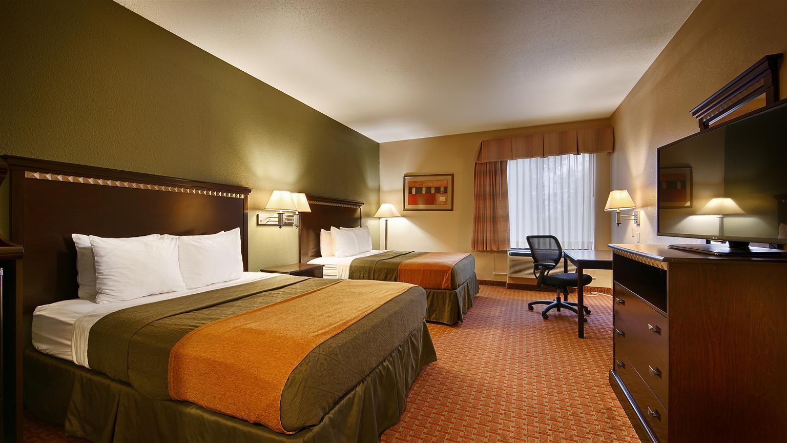 Best Western Plus North Houston Inn & Suites Екстер'єр фото