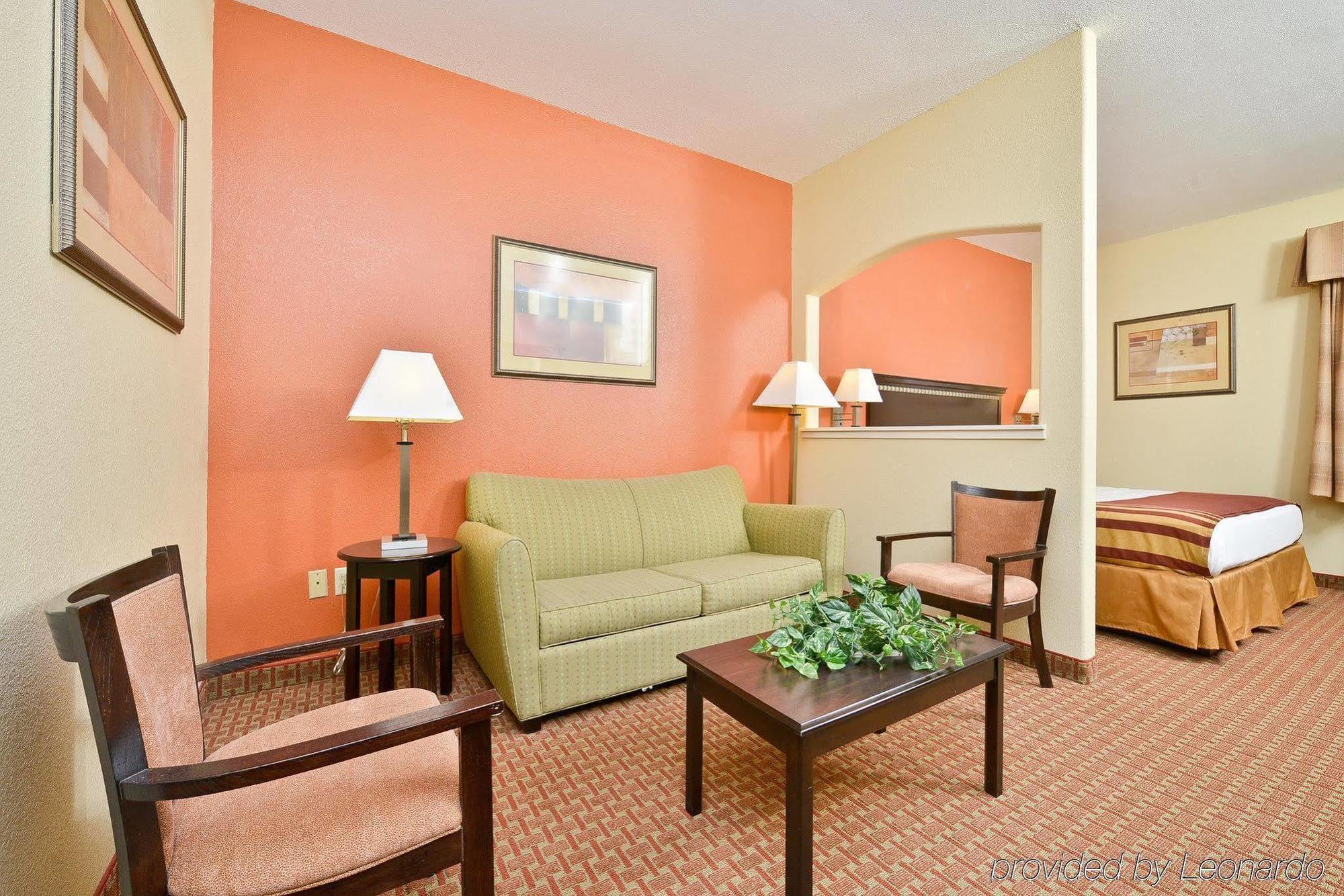 Best Western Plus North Houston Inn & Suites Екстер'єр фото