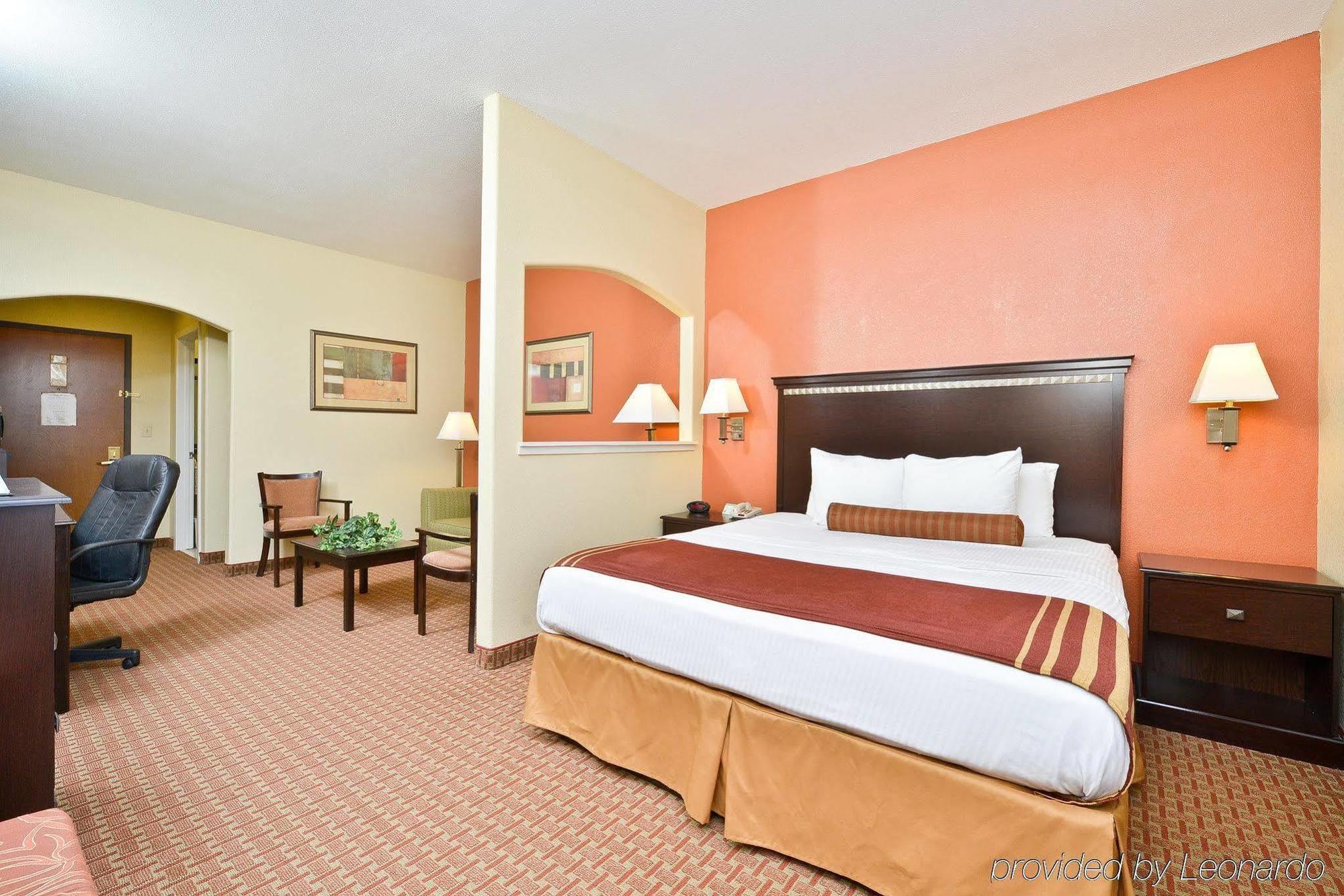 Best Western Plus North Houston Inn & Suites Екстер'єр фото